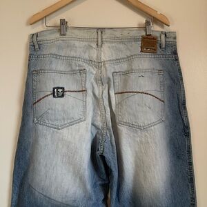 Vintage Y2K PellePelle baggy Men’s 90’s 38 x‎ 34 Blue Jeans